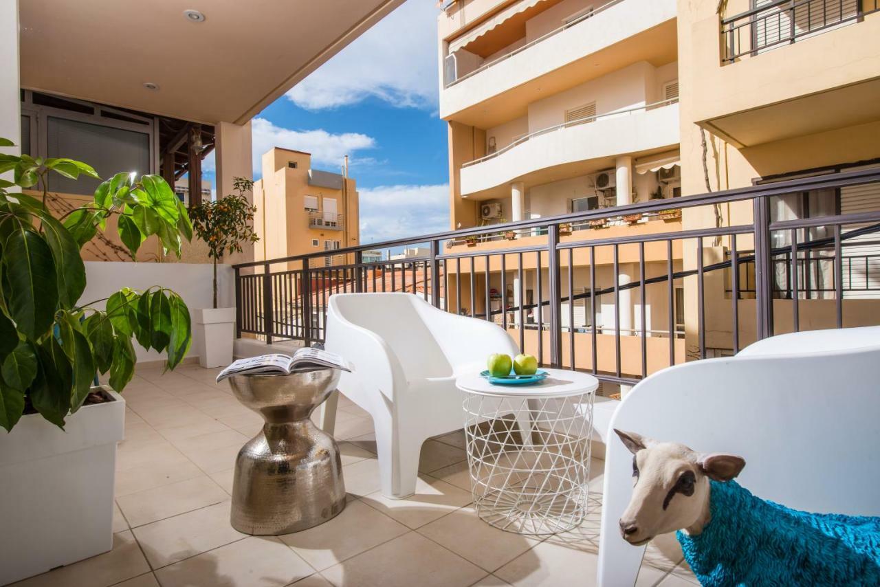 Chanion One Suites By Good Life Heraklion  Exterior photo